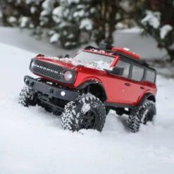 Axial 1/24 SCX24 2021 Ford Bronco 4WD Truck Brushed RTR, Red -Toys Model Store AXI00006T1 A9 ESXFWX8G