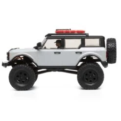Axial 1/24 SCX24 2021 Ford Bronco 4WD Truck Brushed RTR, Grey -Toys Model Store AXI00006T2 A11 EOPLO828
