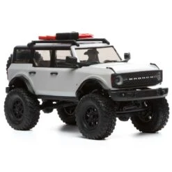 Axial 1/24 SCX24 2021 Ford Bronco 4WD Truck Brushed RTR, Grey -Toys Model Store AXI00006T2 A16 EOPLO828