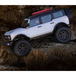 Axial 1/24 SCX24 2021 Ford Bronco 4WD Truck Brushed RTR, Grey -Toys Model Store AXI00006T2 A9 EOPLO828
