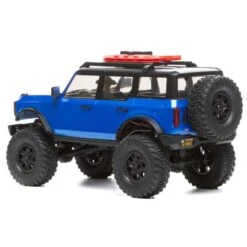 Axial 1/24 SCX24 2021 Ford Bronco 4WD Truck Brushed RTR, Blue -Toys Model Store AXI00006T3 A15 VI88G2SY