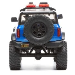 Axial 1/24 SCX24 2021 Ford Bronco 4WD Truck Brushed RTR, Blue -Toys Model Store AXI00006T3 A16 VI88G2SY