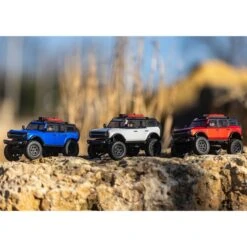 Axial 1/24 SCX24 2021 Ford Bronco 4WD Truck Brushed RTR, Blue -Toys Model Store AXI00006T3 A2 VI88G2SY