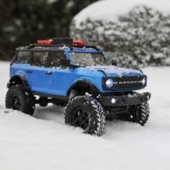 Axial 1/24 SCX24 2021 Ford Bronco 4WD Truck Brushed RTR, Blue -Toys Model Store AXI00006T3 A6 VI88G2SY