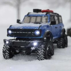 Axial 1/24 SCX24 2021 Ford Bronco 4WD Truck Brushed RTR, Blue -Toys Model Store AXI00006T3 A9 VI88G2SY