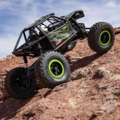AXIAL 1/18 UTB18 Capra 4WD Unlimited Trail Buggy RTR, Black -Toys Model Store AXI01002T1 A5 2GOENKNX