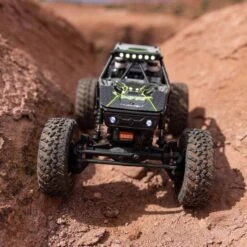 AXIAL 1/18 UTB18 Capra 4WD Unlimited Trail Buggy RTR, Black -Toys Model Store AXI01002T1 A6 2GOENKNX