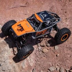 AXIAL 1/18 UTB18 Capra 4WD Unlimited Trail Buggy RTR, Grey -Toys Model Store AXI01002T2 A1 DL1L2WKA