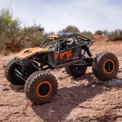 AXIAL 1/18 UTB18 Capra 4WD Unlimited Trail Buggy RTR, Grey -Toys Model Store AXI01002T2 A9 DL1L2WKA
