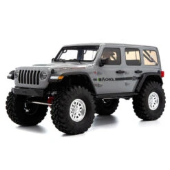 Axial 1/10 SCX10 III Jeep JLU Wrangler With Portals RTR, Gray