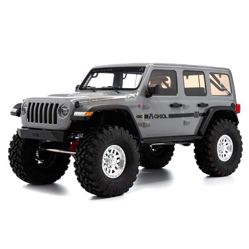 Axial 1/10 SCX10 III Jeep JLU Wrangler With Portals RTR, Gray 1 Axial 1/10 SCX10 III Jeep JLU Wrangler With Portals RTR, Gray
