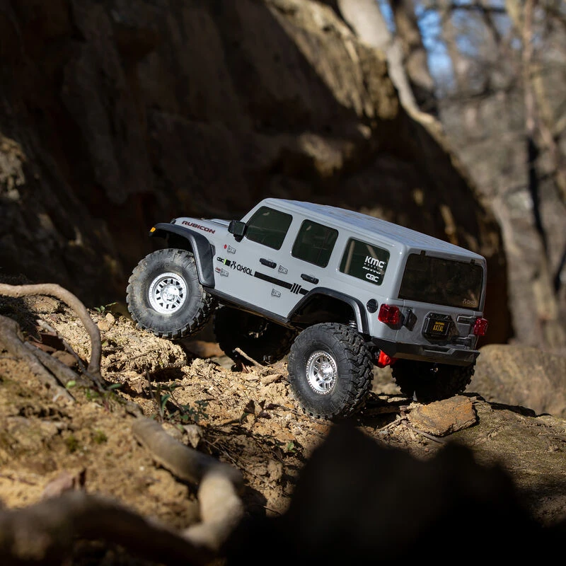 Axial 1/10 SCX10 III Jeep JLU Wrangler With Portals RTR, Gray 9 Axial 1/10 SCX10 III Jeep JLU Wrangler With Portals RTR, Gray - Image 9
