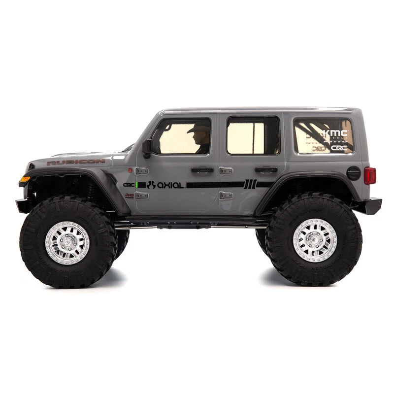 Axial 1/10 SCX10 III Jeep JLU Wrangler With Portals RTR, Gray 2 Axial 1/10 SCX10 III Jeep JLU Wrangler With Portals RTR, Gray - Image 2
