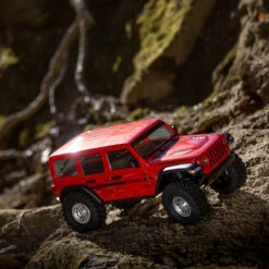 Axial 1/10 SCX10 III Jeep JLU Wrangler With Portals RTR, Orange -Toys Model Store AXI03003T2 A11 3LHZ1YXN