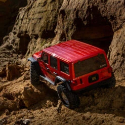 Axial 1/10 SCX10 III Jeep JLU Wrangler With Portals RTR, Orange -Toys Model Store AXI03003T2 A15 3LHZ1YXN