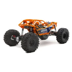 AXIAL RACING 1/10 RBX10 Ryft 4WD Brushless Rock Bouncer RTR, Orange -Toys Model Store AXI03005T1 A03 SITWJM00