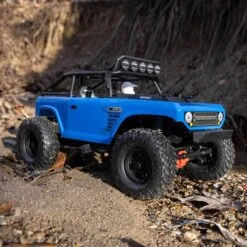 Axial Racing 1/10 SCX10 II Deadbolt 4WD Brushed RTR, Blue -Toys Model Store AXI03025T1 A11 H8QK9PA4