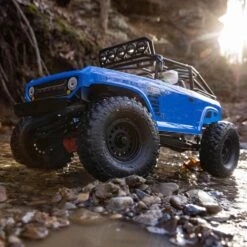Axial Racing 1/10 SCX10 II Deadbolt 4WD Brushed RTR, Blue -Toys Model Store AXI03025T1 A12 H8QK9PA4