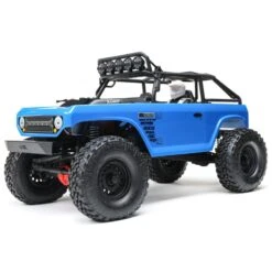 Axial Racing 1/10 SCX10 II Deadbolt 4WD Brushed RTR, Blue