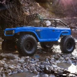 Axial Racing 1/10 SCX10 II Deadbolt 4WD Brushed RTR, Blue -Toys Model Store AXI03025T1 A9 H8QK9PA4