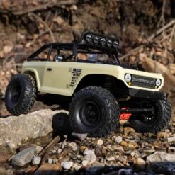 Axial Racing 1/10 SCX10 II Deadbolt 4WD Brushed RTR, Tan -Toys Model Store AXI03025T2 A20 8KJWKJ1J