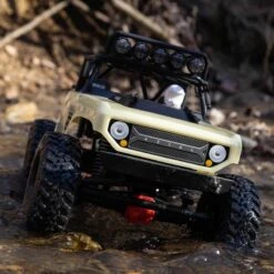 Axial Racing 1/10 SCX10 II Deadbolt 4WD Brushed RTR, Tan -Toys Model Store AXI03025T2 A21 8KJWKJ1J