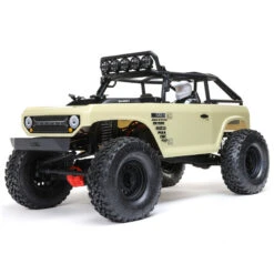 Axial Racing 1/10 SCX10 II Deadbolt 4WD Brushed RTR, Tan