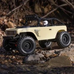 Axial Racing 1/10 SCX10 II Deadbolt 4WD Brushed RTR, Tan -Toys Model Store AXI03025T2 A31 8KJWKJ1J