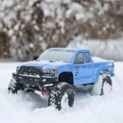 Axial Racing 1/10 SCX10 III Base Camp 4WD Rock Crawler Brushed RTR, Blue -Toys Model Store AXI03027T1 A23 7647MCN0