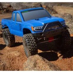 Axial Racing 1/10 SCX10 III Base Camp 4WD Rock Crawler Brushed RTR, Blue -Toys Model Store AXI03027T1 A26 7647MCN0