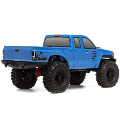 Axial Racing 1/10 SCX10 III Base Camp 4WD Rock Crawler Brushed RTR, Blue -Toys Model Store AXI03027T1 A4 7647MCN0