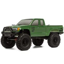 Axial Racing 1/10 SCX10 III Base Camp 4WD Rock Crawler Brushed RTR, Green