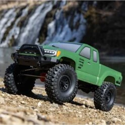 Axial Racing 1/10 SCX10 III Base Camp 4WD Rock Crawler Brushed RTR, Green -Toys Model Store AXI03027T2 A25 FZP1UW3Q