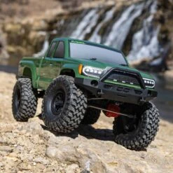 Axial Racing 1/10 SCX10 III Base Camp 4WD Rock Crawler Brushed RTR, Green -Toys Model Store AXI03027T2 A28 FZP1UW3Q