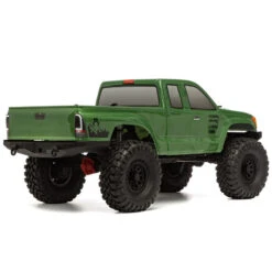 Axial Racing 1/10 SCX10 III Base Camp 4WD Rock Crawler Brushed RTR, Green -Toys Model Store AXI03027T2 A4 FZP1UW3Q