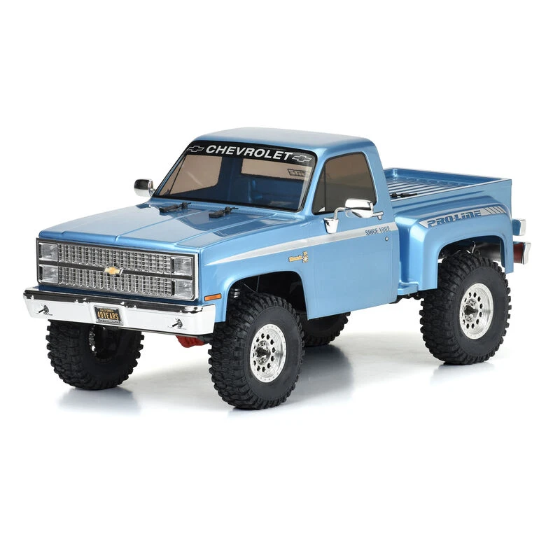 Axial 1/10 SCX10 III Pro-Line 1982 Chevy K10 4WD Rock Crawler Brushed RTR 1 Axial 1/10 SCX10 III Pro-Line 1982 Chevy K10 4WD Rock Crawler Brushed RTR