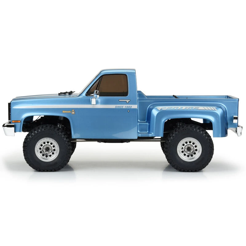 Axial 1/10 SCX10 III Pro-Line 1982 Chevy K10 4WD Rock Crawler Brushed RTR 9 Axial 1/10 SCX10 III Pro-Line 1982 Chevy K10 4WD Rock Crawler Brushed RTR - Image 9