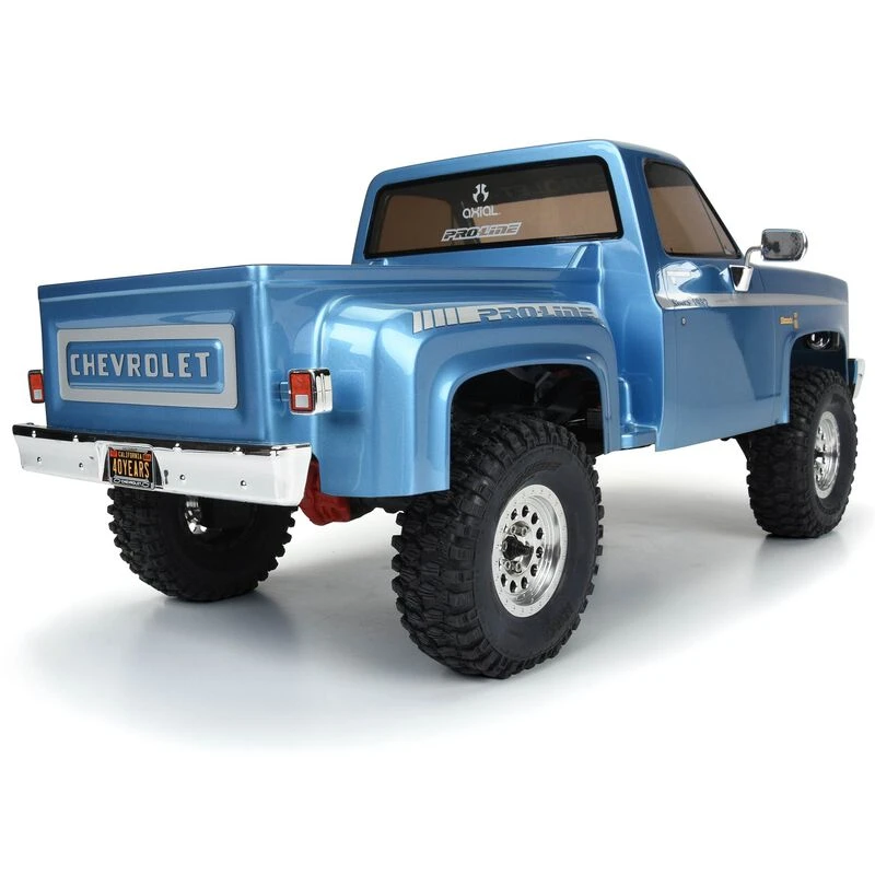 Axial 1/10 SCX10 III Pro-Line 1982 Chevy K10 4WD Rock Crawler Brushed RTR 7 Axial 1/10 SCX10 III Pro-Line 1982 Chevy K10 4WD Rock Crawler Brushed RTR - Image 7