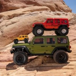 Axial 1/6 SCX6 Jeep JLU Wrangler 4WD Rock Crawler RTR: Green $200 OFF - FATHER'S DAY SALE! VALID: JUN2-JUN18 -Toys Model Store AXI05000T1 A22 9BAGCX26