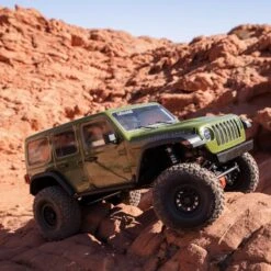 Axial 1/6 SCX6 Jeep JLU Wrangler 4WD Rock Crawler RTR: Green $200 OFF - FATHER'S DAY SALE! VALID: JUN2-JUN18 -Toys Model Store AXI05000T1 A23 9BAGCX26