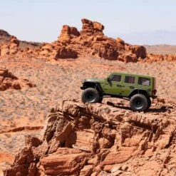 Axial 1/6 SCX6 Jeep JLU Wrangler 4WD Rock Crawler RTR: Green $200 OFF - FATHER'S DAY SALE! VALID: JUN2-JUN18 -Toys Model Store AXI05000T1 A24 9BAGCX26