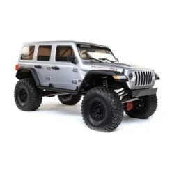 Axial 1/6 SCX6 Jeep JLU Wrangler 4WD Rock Crawler RTR: Silver $200 OFF - FATHER'S DAY SALE! VALID: JUN2-JUN18 -Toys Model Store AXI05000T2 A17 Q0L9W2MO