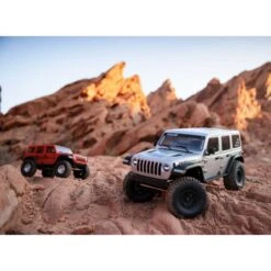 Axial 1/6 SCX6 Jeep JLU Wrangler 4WD Rock Crawler RTR: Silver $200 OFF - FATHER'S DAY SALE! VALID: JUN2-JUN18 -Toys Model Store AXI05000T2 A24 Q0L9W2MO
