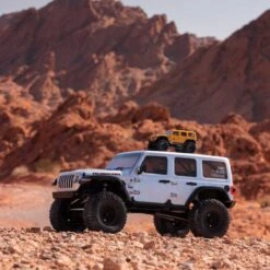 Axial 1/6 SCX6 Jeep JLU Wrangler 4WD Rock Crawler RTR: Silver $200 OFF - FATHER'S DAY SALE! VALID: JUN2-JUN18 -Toys Model Store AXI05000T2 A26 Q0L9W2MO