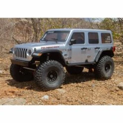 Axial 1/6 SCX6 Jeep JLU Wrangler 4WD Rock Crawler RTR: Silver $200 OFF - FATHER'S DAY SALE! VALID: JUN2-JUN18 -Toys Model Store AXI05000T2 A27 Q0L9W2MO