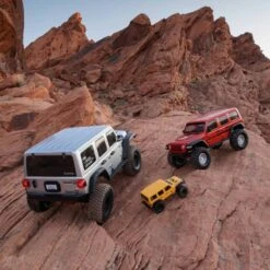 Axial 1/6 SCX6 Jeep JLU Wrangler 4WD Rock Crawler RTR: Silver $200 OFF - FATHER'S DAY SALE! VALID: JUN2-JUN18 -Toys Model Store AXI05000T2 A28 Q0L9W2MO
