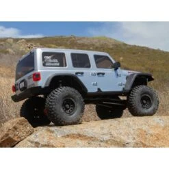 Axial 1/6 SCX6 Jeep JLU Wrangler 4WD Rock Crawler RTR: Silver $200 OFF - FATHER'S DAY SALE! VALID: JUN2-JUN18 -Toys Model Store AXI05000T2 A2 Q0L9W2MO