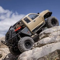 Axial 1/6 SCX6 Trail Honcho 4WD RTR, Sand $200 OFF - FATHER'S DAY SALE! VALID: JUN2-JUN18 -Toys Model Store AXI05001T2 A28 OPEIY22U