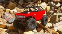 Axial Racing 1/24 SCX24 Deadbolt 4WD Rock Crawler Brushed RTR, Red $20 OFF - FATHER'S DAY SALE! VALID: JUN2-JUN18