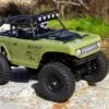 Axial Racing 1/24 SCX24 Deadbolt 4WD Rock Crawler Brushed RTR, Green $20 OFF - FATHER'S DAY SALE! VALID: JUN2-JUN18